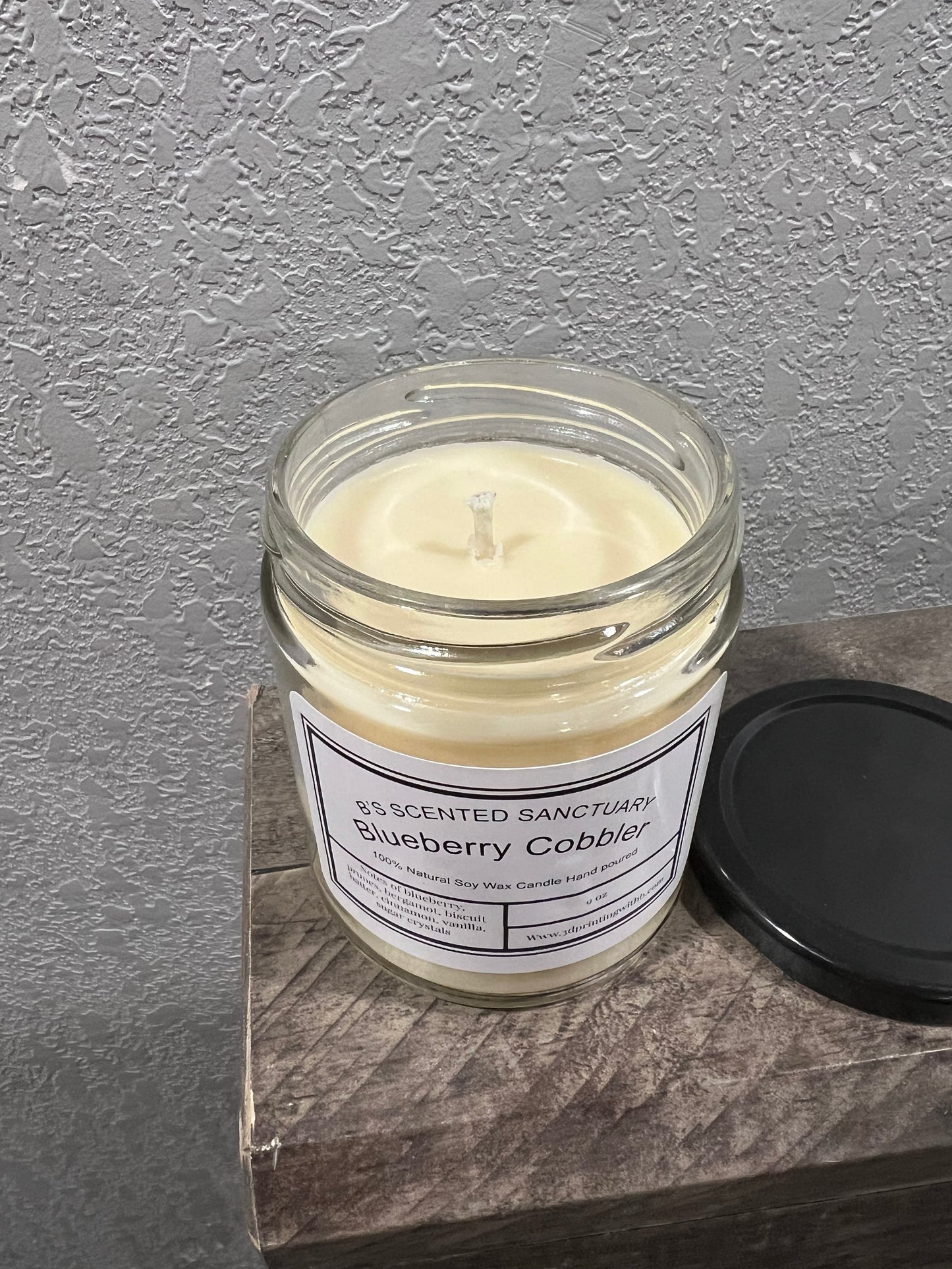 Blueberry Cobbler Scented Candle