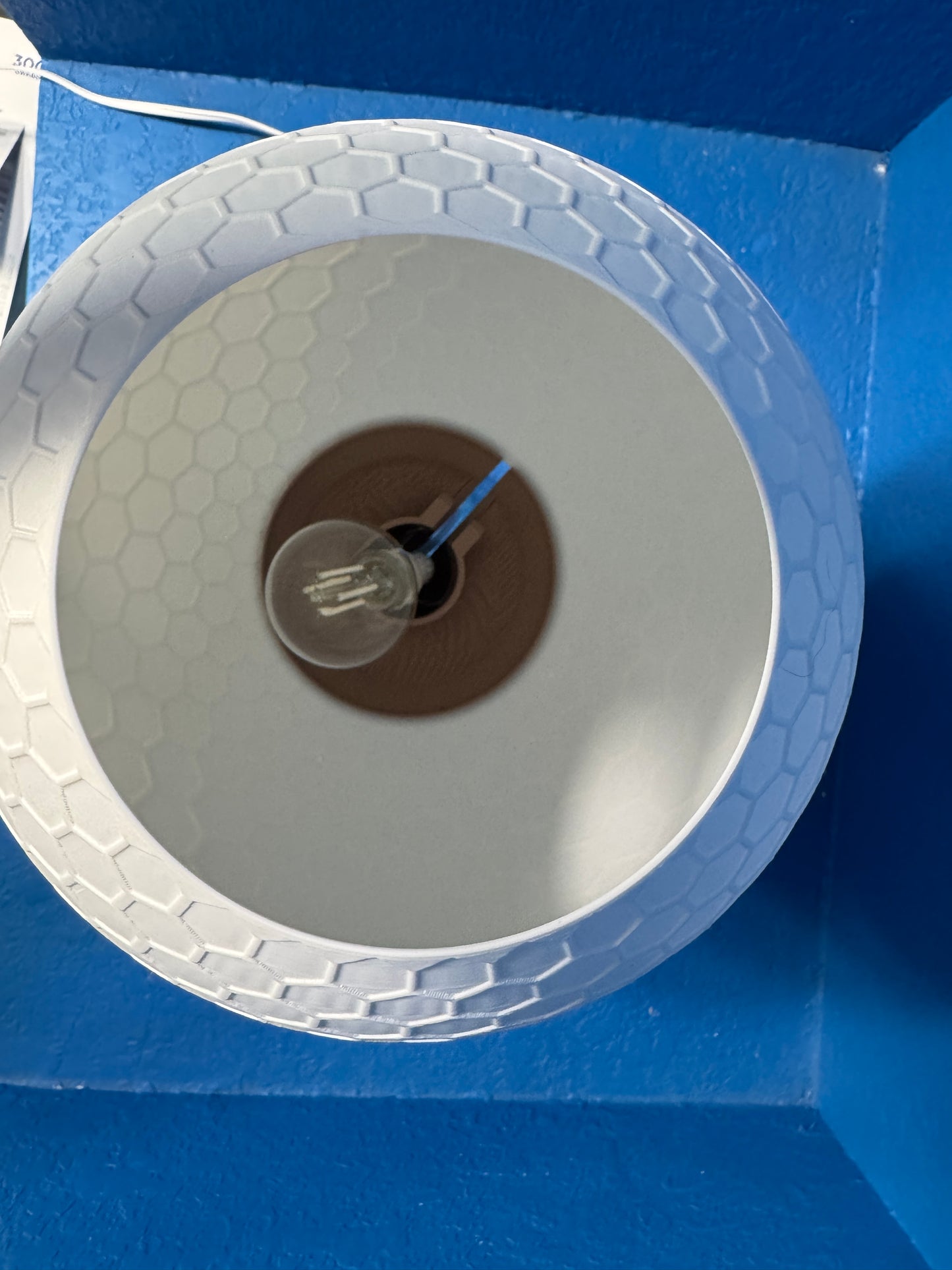 Hexagon Hive Table Lamp