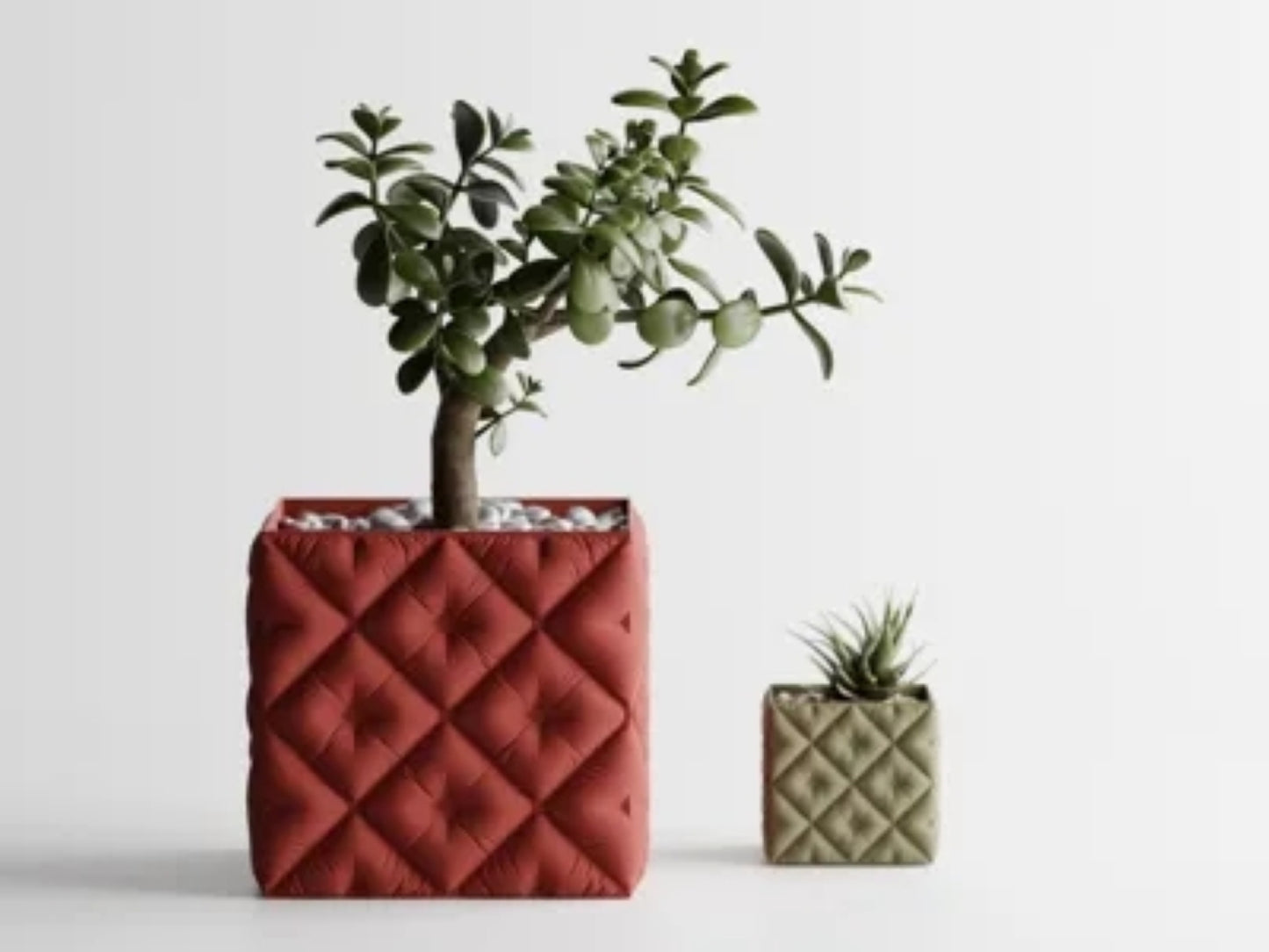 Inflated Soft Cloth Planter/Pot Vase Series 7