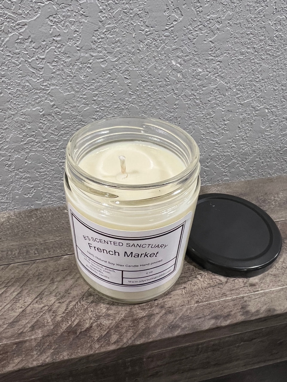 French Market Scented Candle