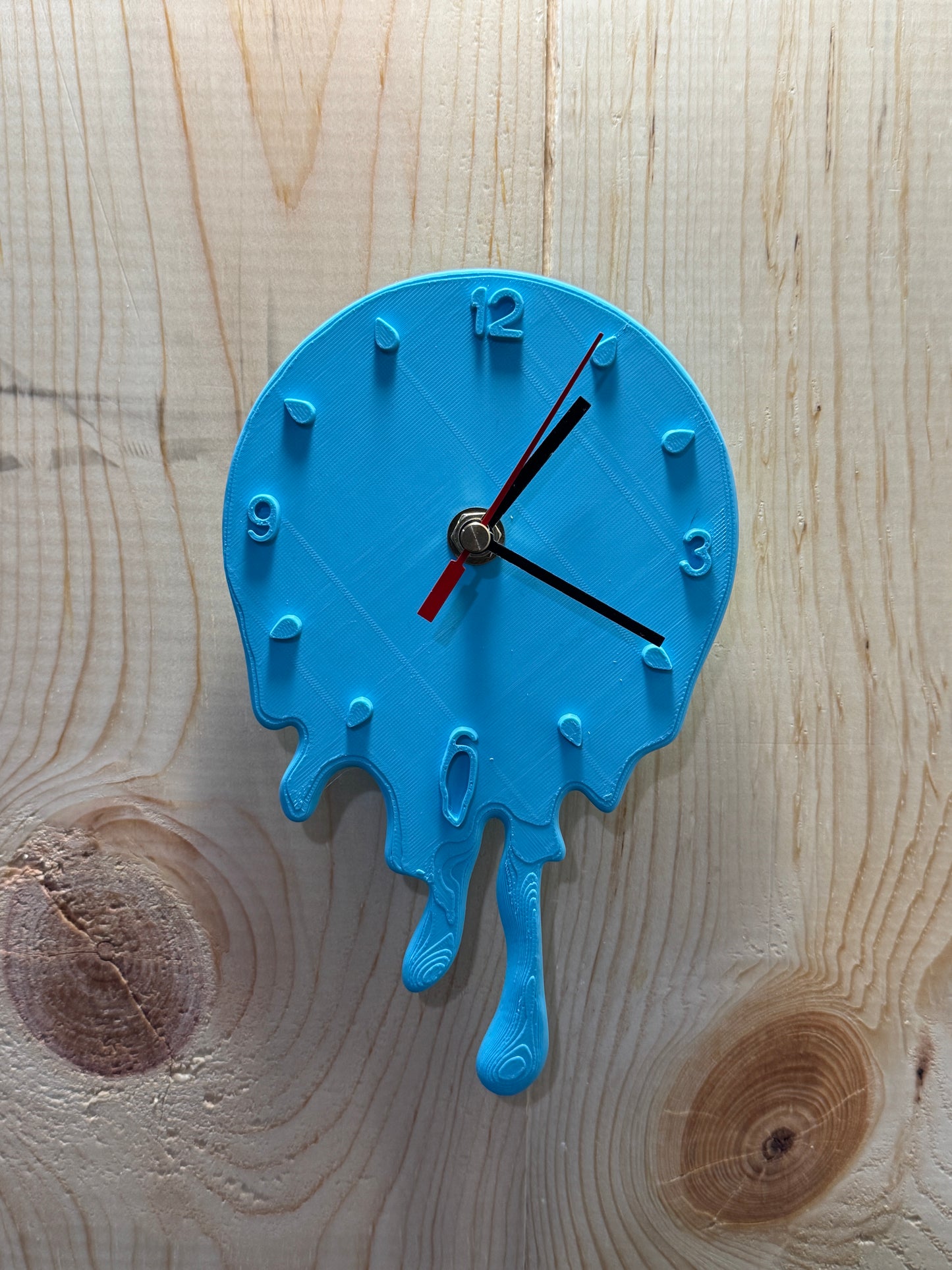 Melting Clock