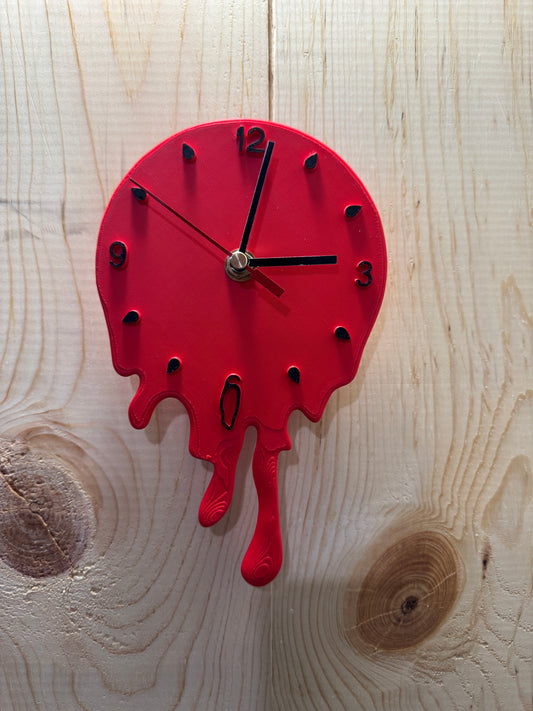 Melting Clock