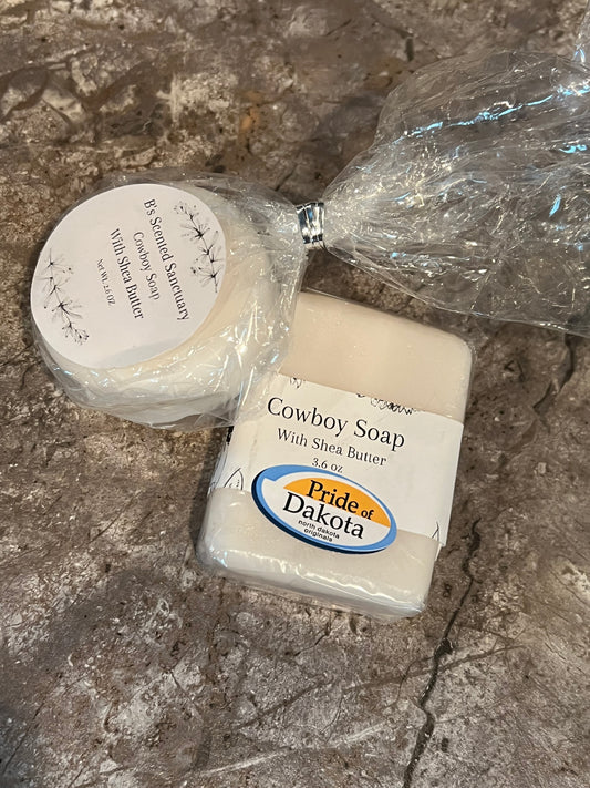 Cowboy Soap