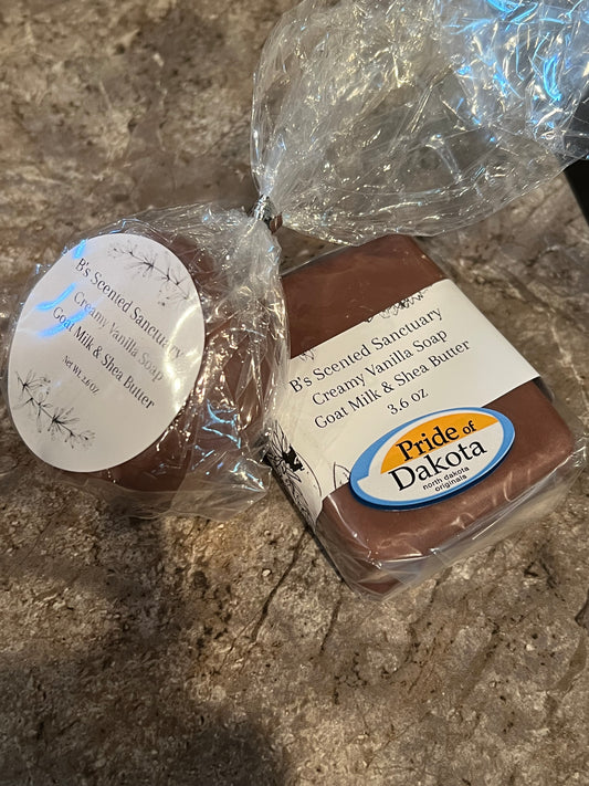 Creamy Vanilla Soap