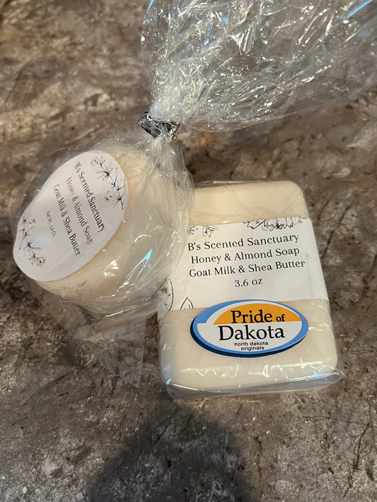 Honey Almond Soap